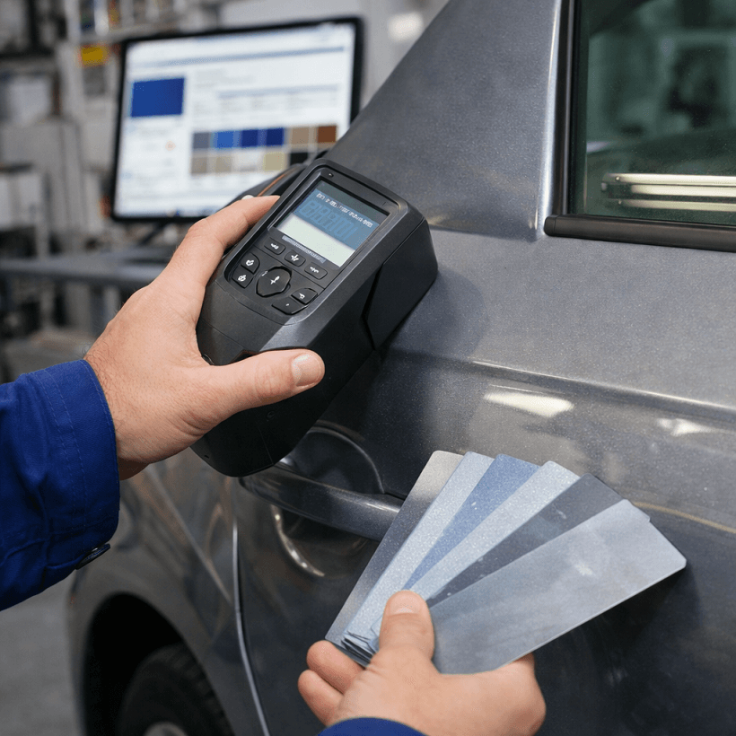 Automobiliu dazymas Klaipedoje spalvos derinimas