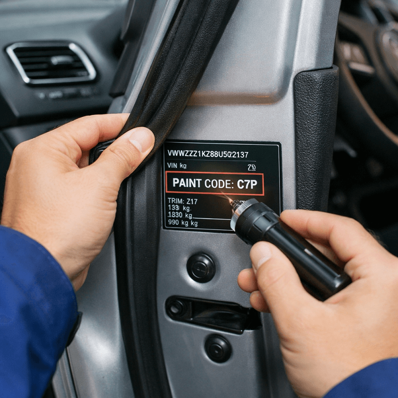 Read more about the article Automobilių dažymas Klaipėdoje: spalvos kodas ir derinimas