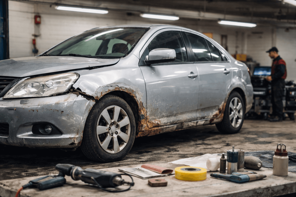 Dazniausios kebulo problemos automobilio kebulo remontas