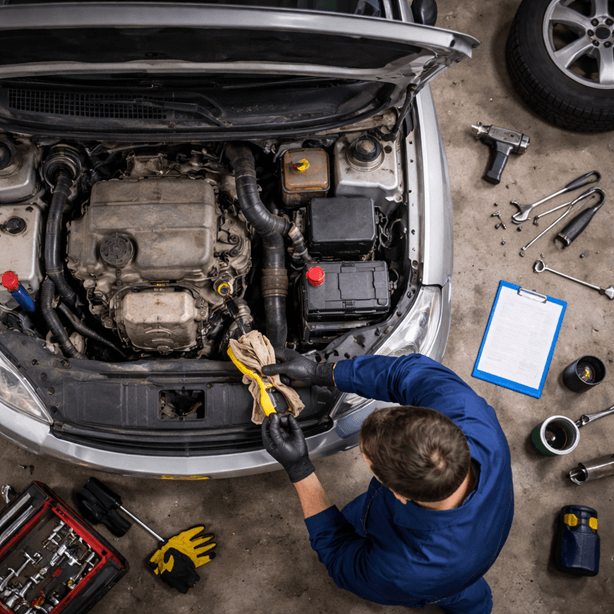 Automobilių priežiūra senesniam automobiliui kėbulo remontas klaipėda