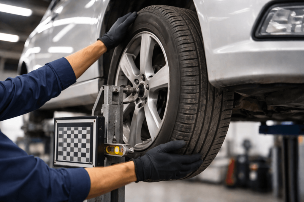 požymiai kad reikia važiuoklės remonto automobilio traukimas į šoną