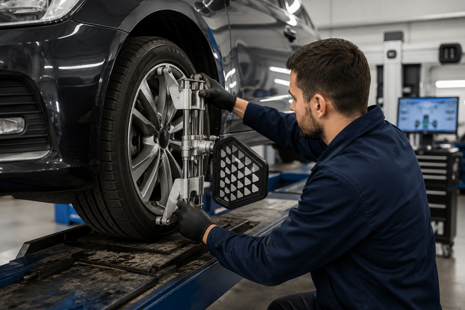 Read more about the article Automobilis traukia į šoną: ar kaltos padangos, važiuoklė ar geometrija?